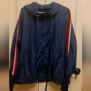 Zyia Navy Bomber Jacket XXL